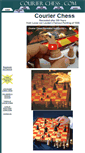 Mobile Screenshot of courierchess.com